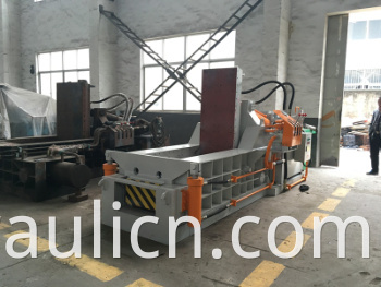 Y81q-135 Forward out Horizontal Metal Baler Press Aluminium Copper Steel Baler